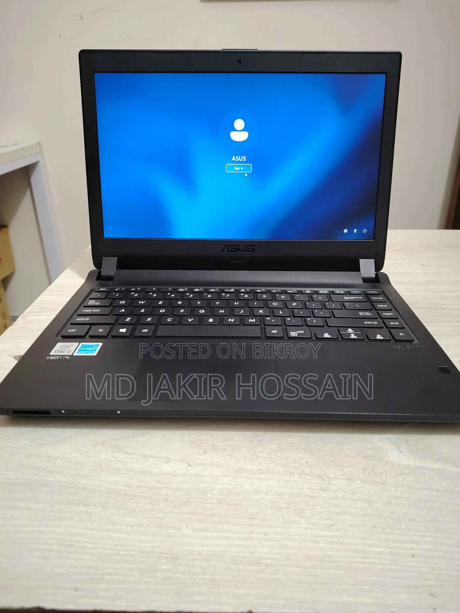 Asus 10th Gen Laptop-100% Fresh Condition