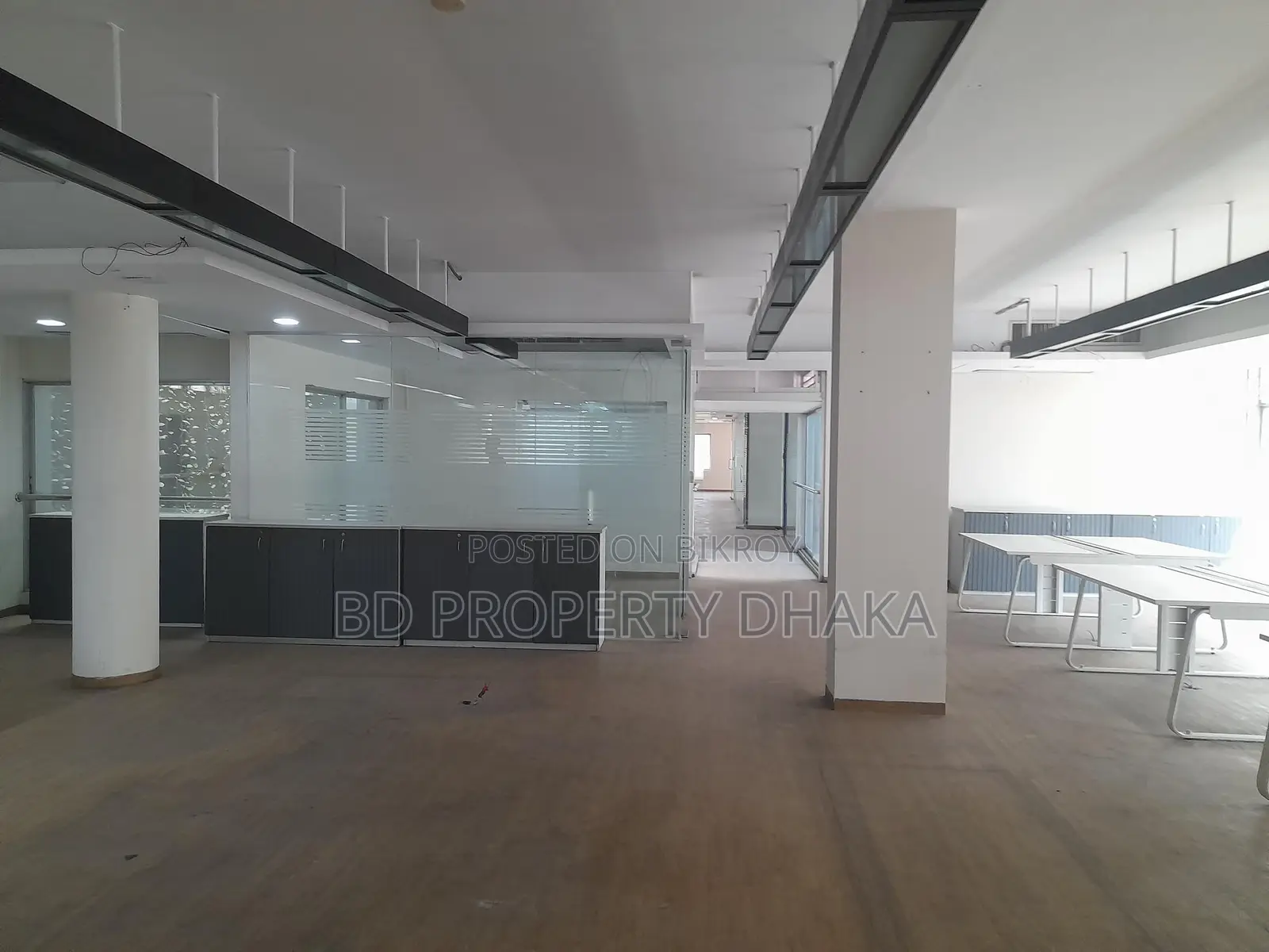 6000 Sqft open Commercial property rent in Gulshan Avenue