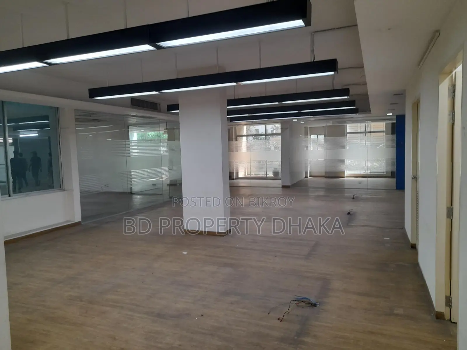 6000 Sqft open Commercial property rent in Gulshan Avenue