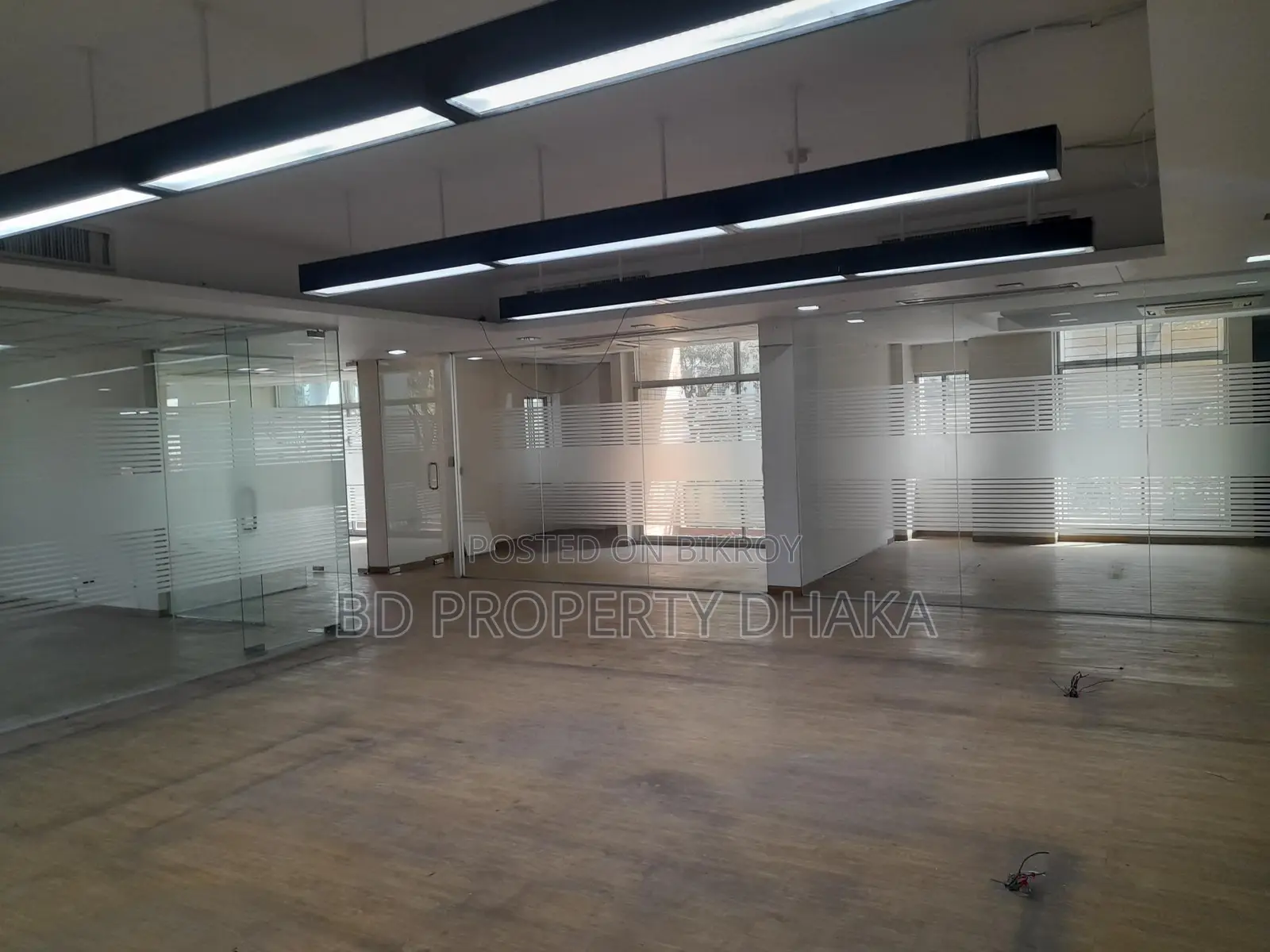 6000 Sqft open Commercial property rent in Gulshan Avenue
