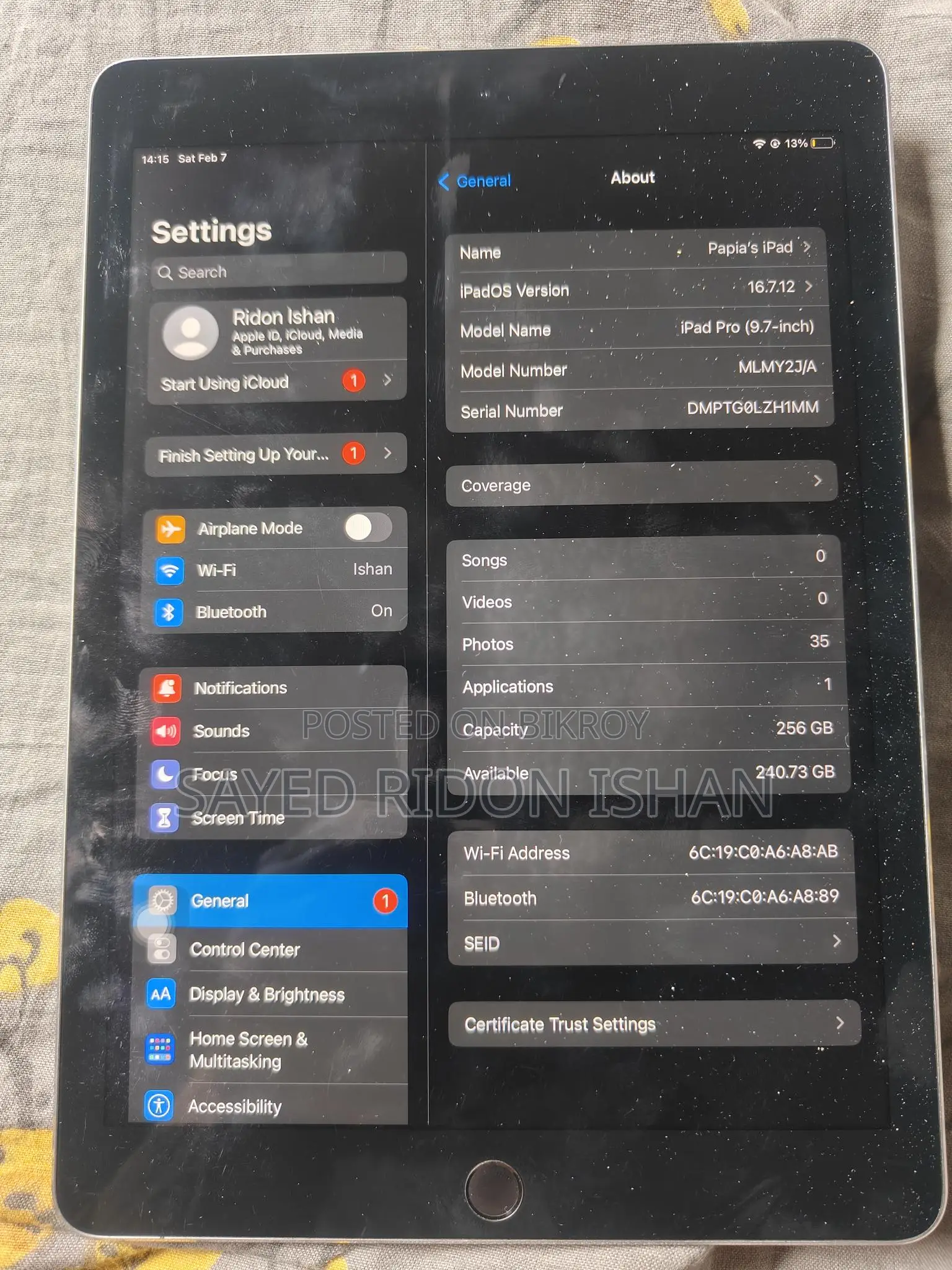 iPad Pro 1st Gen