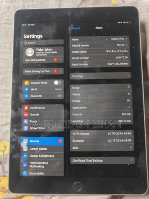 iPad Pro 1st Gen