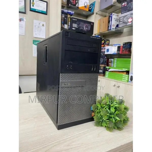 DELL BRAND PC CORE I3 4GEN.LED 19 RAM 8GB+HD 500GB.