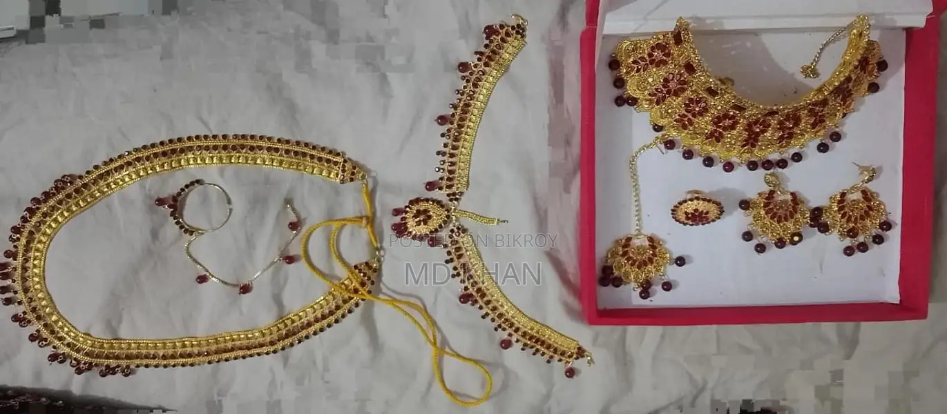 Brand New Necklace Full Set for Sale
