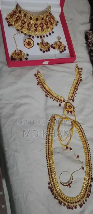 Brand New Necklace Full Set for Sale