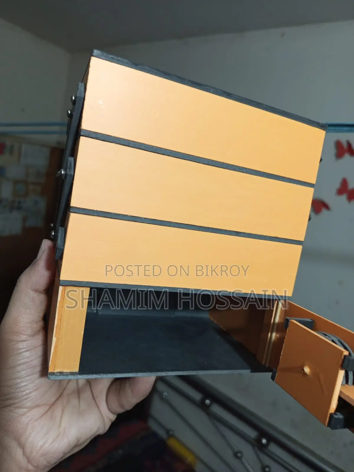 Password Money Saving Box | Desk Organizer Locker Handmade Gift Item