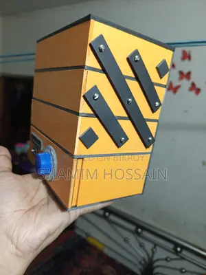 Password Money Saving Box | Desk Organizer Locker Handmade Gift Item