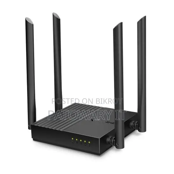 TP-Link Archer C64 AC1200 Dual-Band Full Gigabit WiFi Router