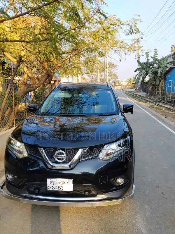 Nissan X-Trail Leather Pkg Octane 2015