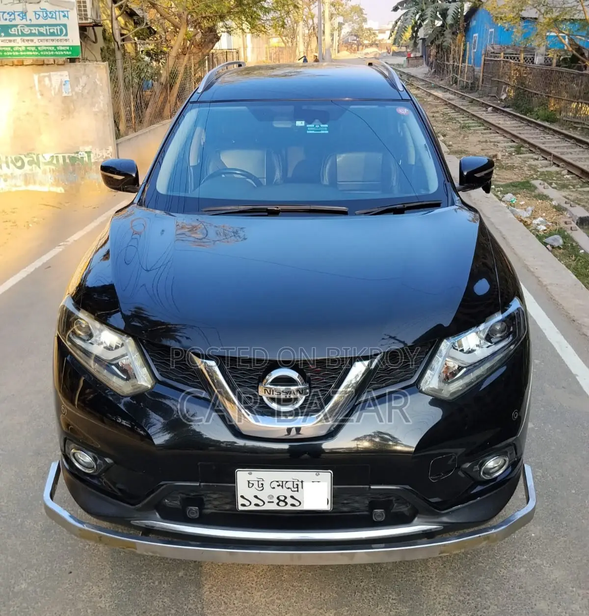 Nissan X-Trail Leather Pkg Octane 2015