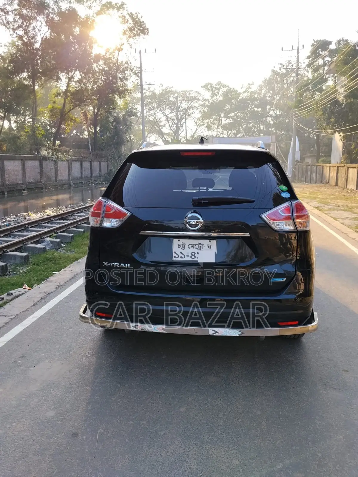 Nissan X-Trail Leather Pkg Octane 2015
