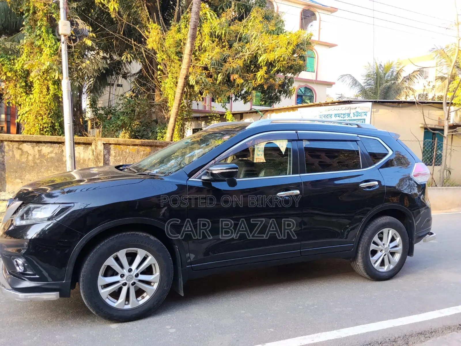 Nissan X-Trail Leather Pkg Octane 2015