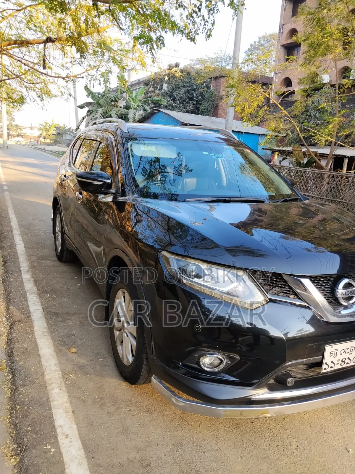 Nissan X-Trail Leather Pkg Octane 2015