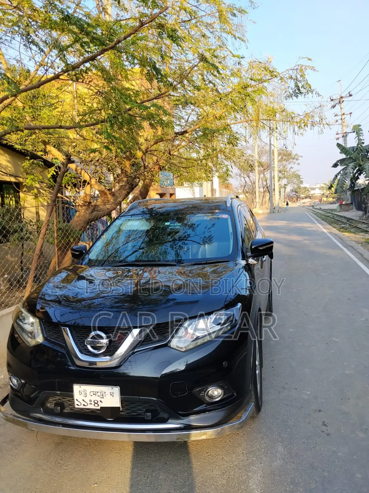 Nissan X-Trail Leather Pkg Octane 2015