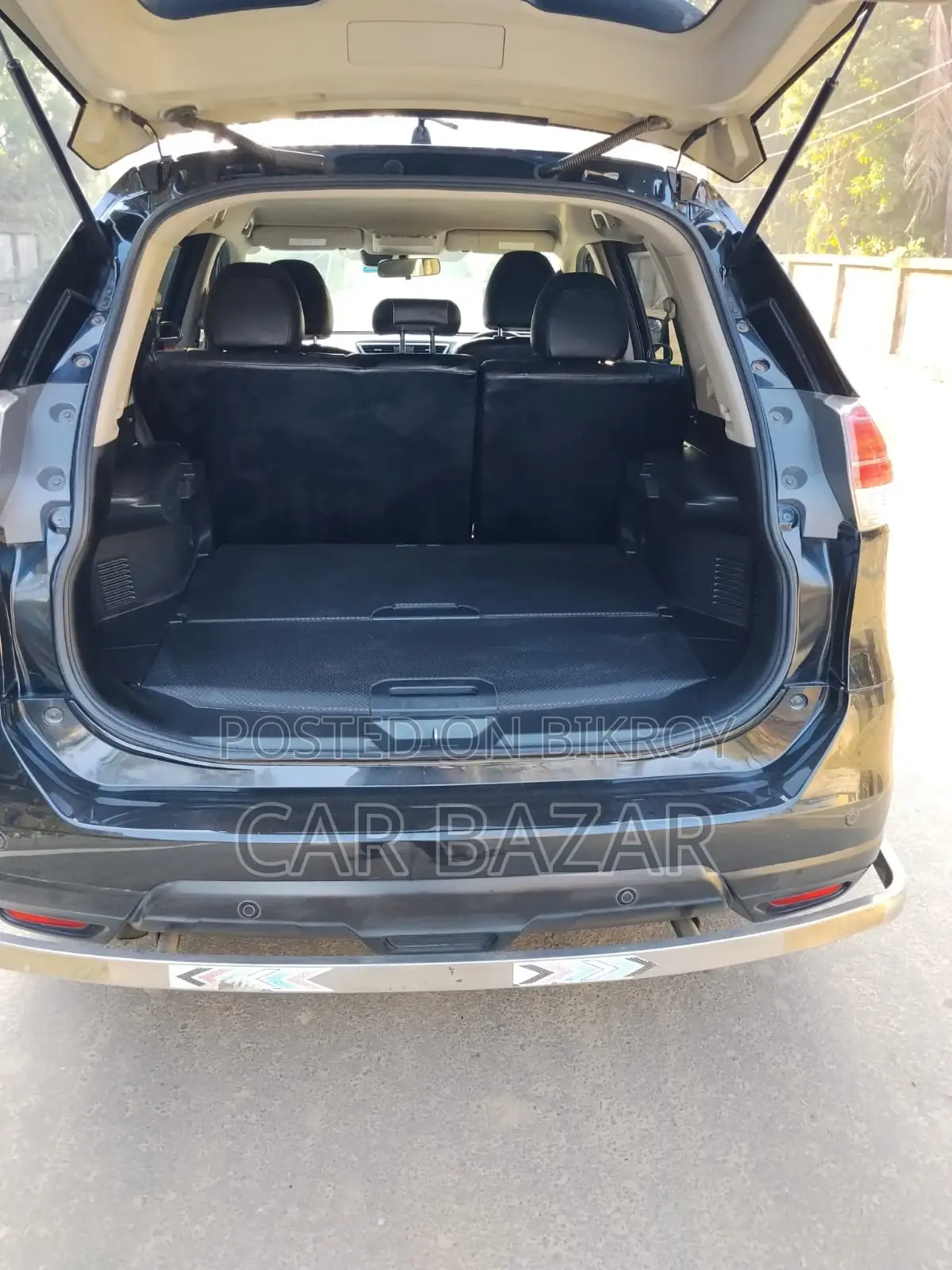 Nissan X-Trail Leather Pkg Octane 2015