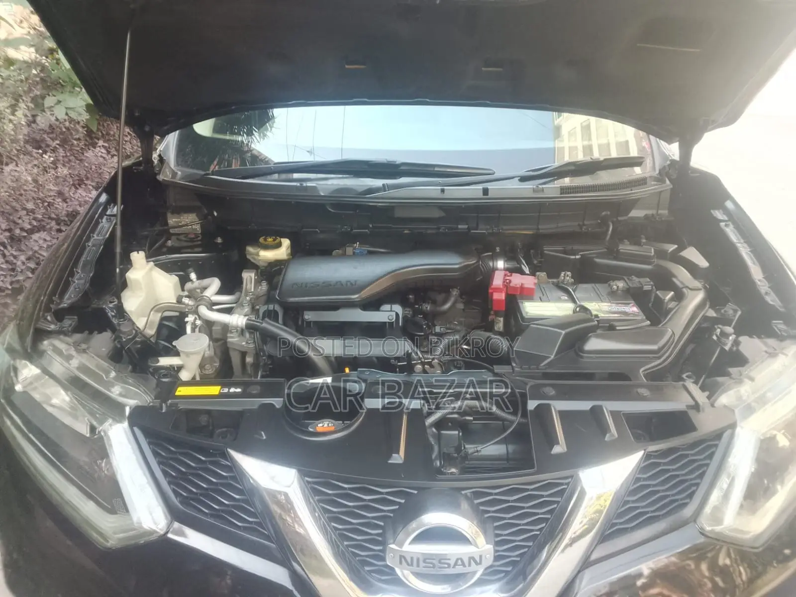 Nissan X-Trail Leather Pkg Octane 2015