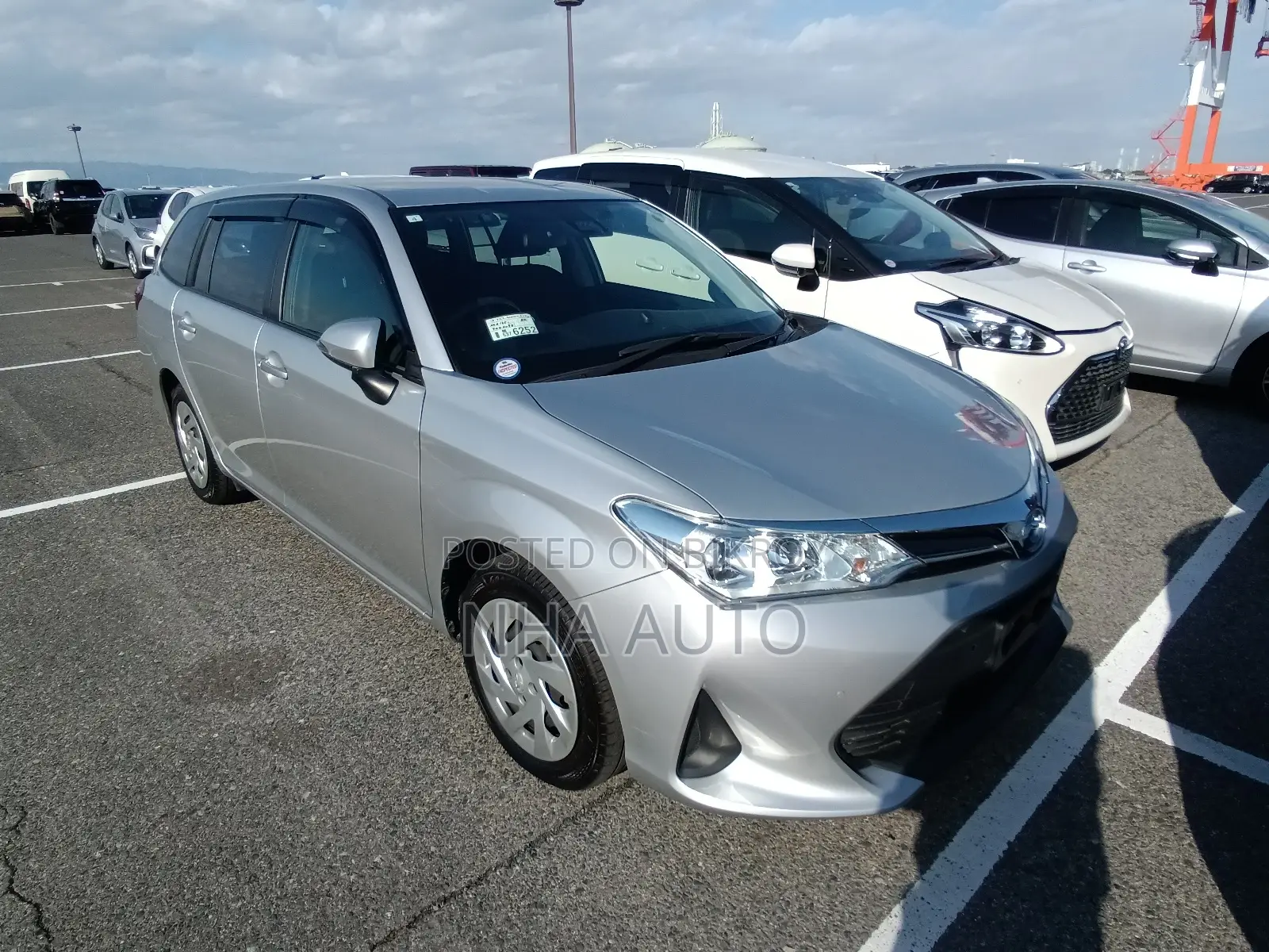 Toyota Fielder EX PUSH START (4) 2021