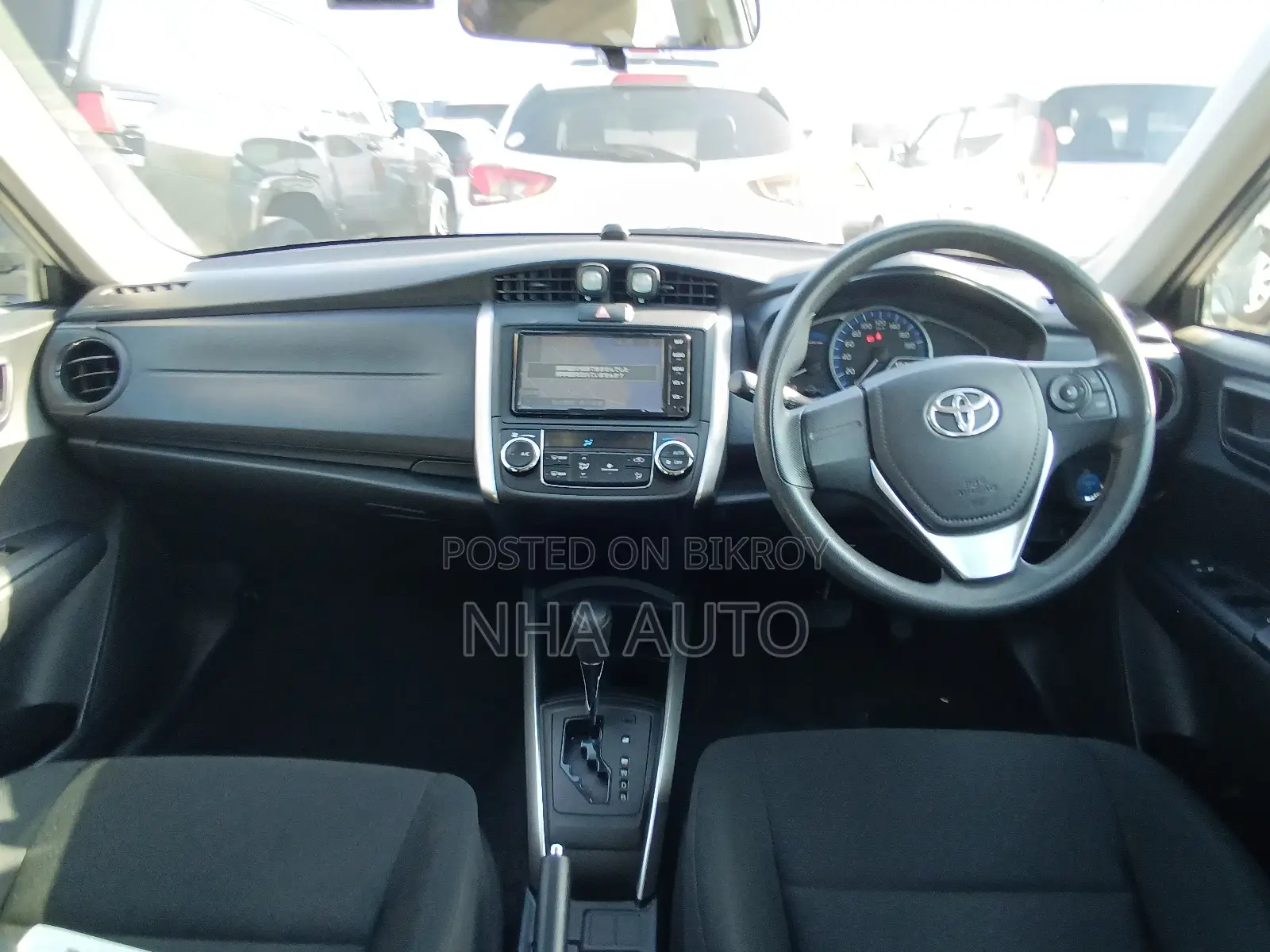 Toyota Fielder EX PUSH START (4) 2021