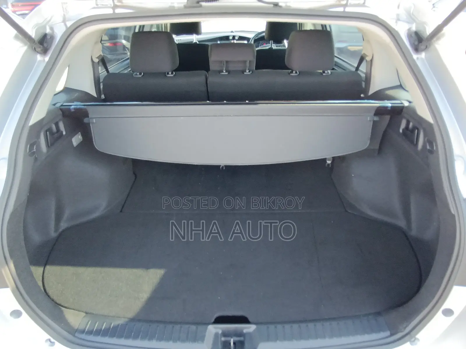 Toyota Fielder EX PUSH START (4) 2021