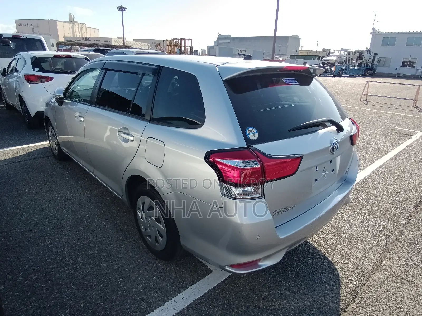 Toyota Fielder EX PUSH START (4) 2021