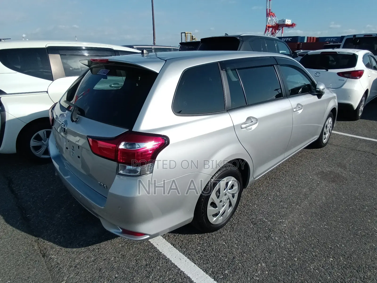 Toyota Fielder EX PUSH START (4) 2021