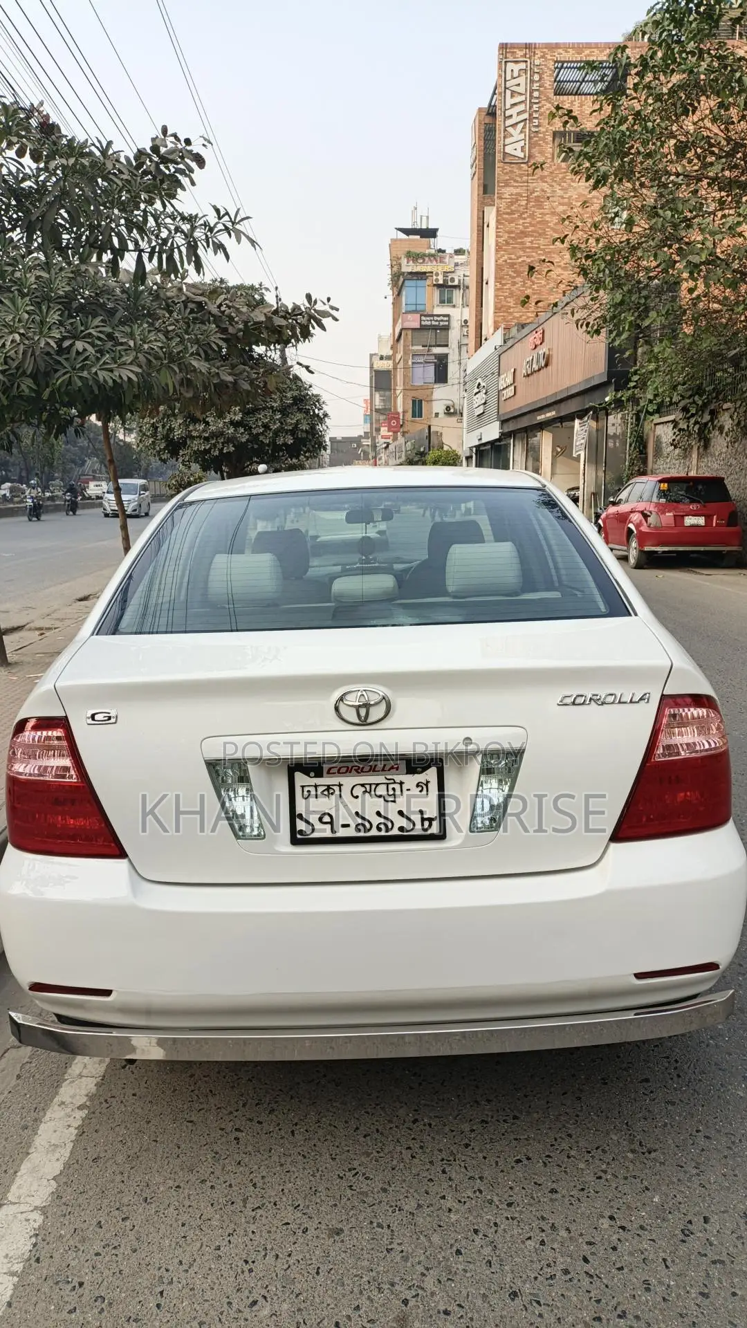 Toyota Corolla G 2004