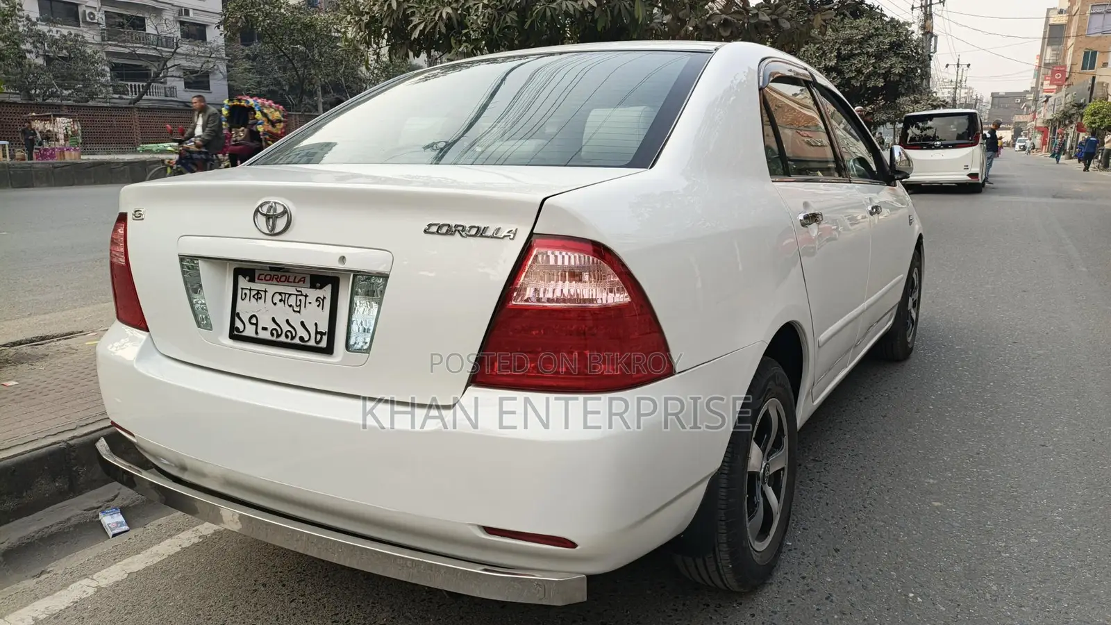 Toyota Corolla G 2004