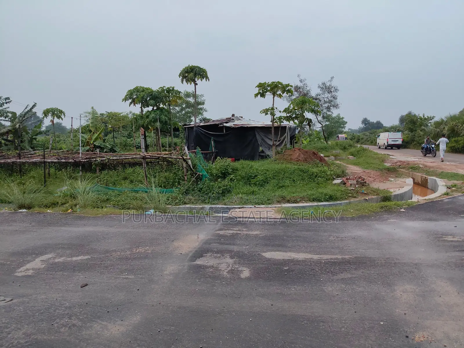 Front 40ft/75ft Corner, 5 Katha Plot In Sec#26