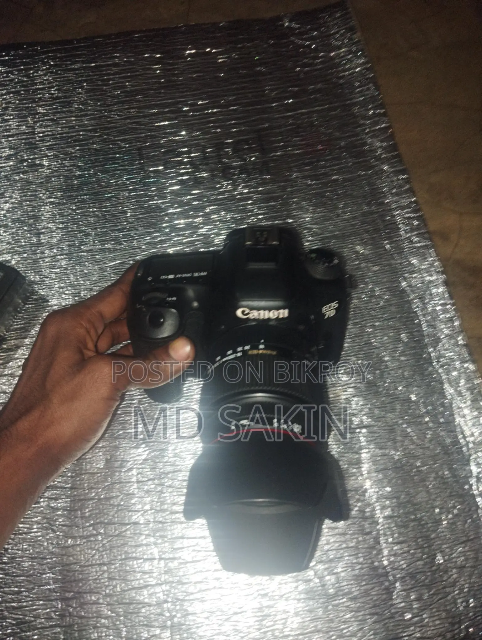 CANON EOS 7D MARK CAMERA