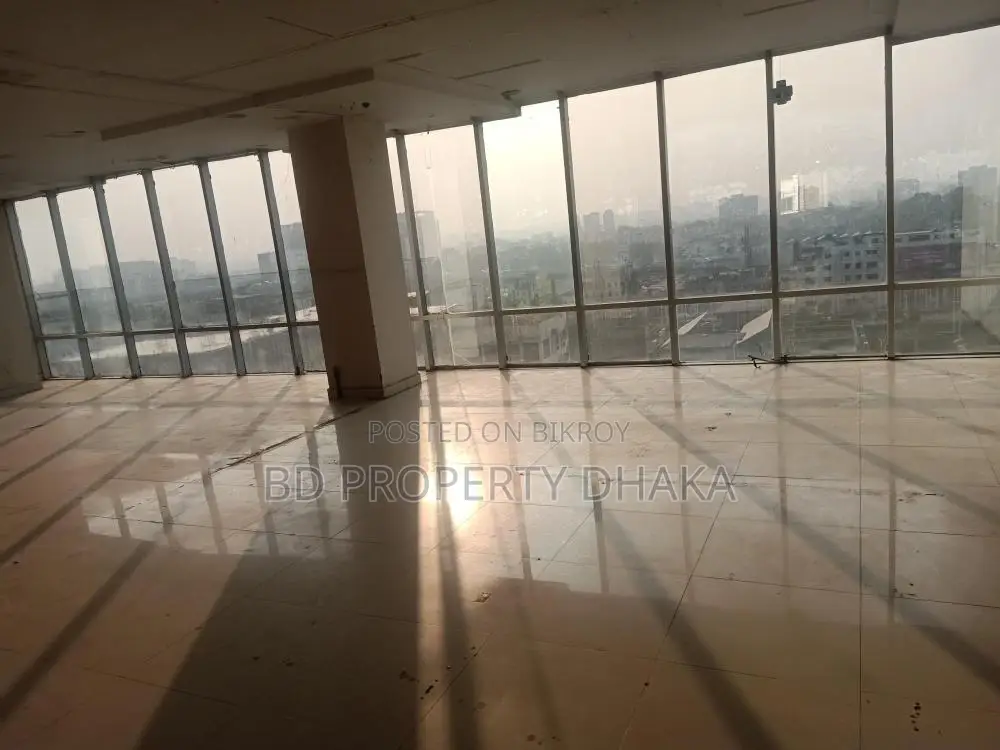 7800 Sqft Open Commercial Space Rent in Mohakali