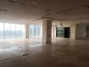 7800 Sqft Open Commercial Space Rent in Mohakali