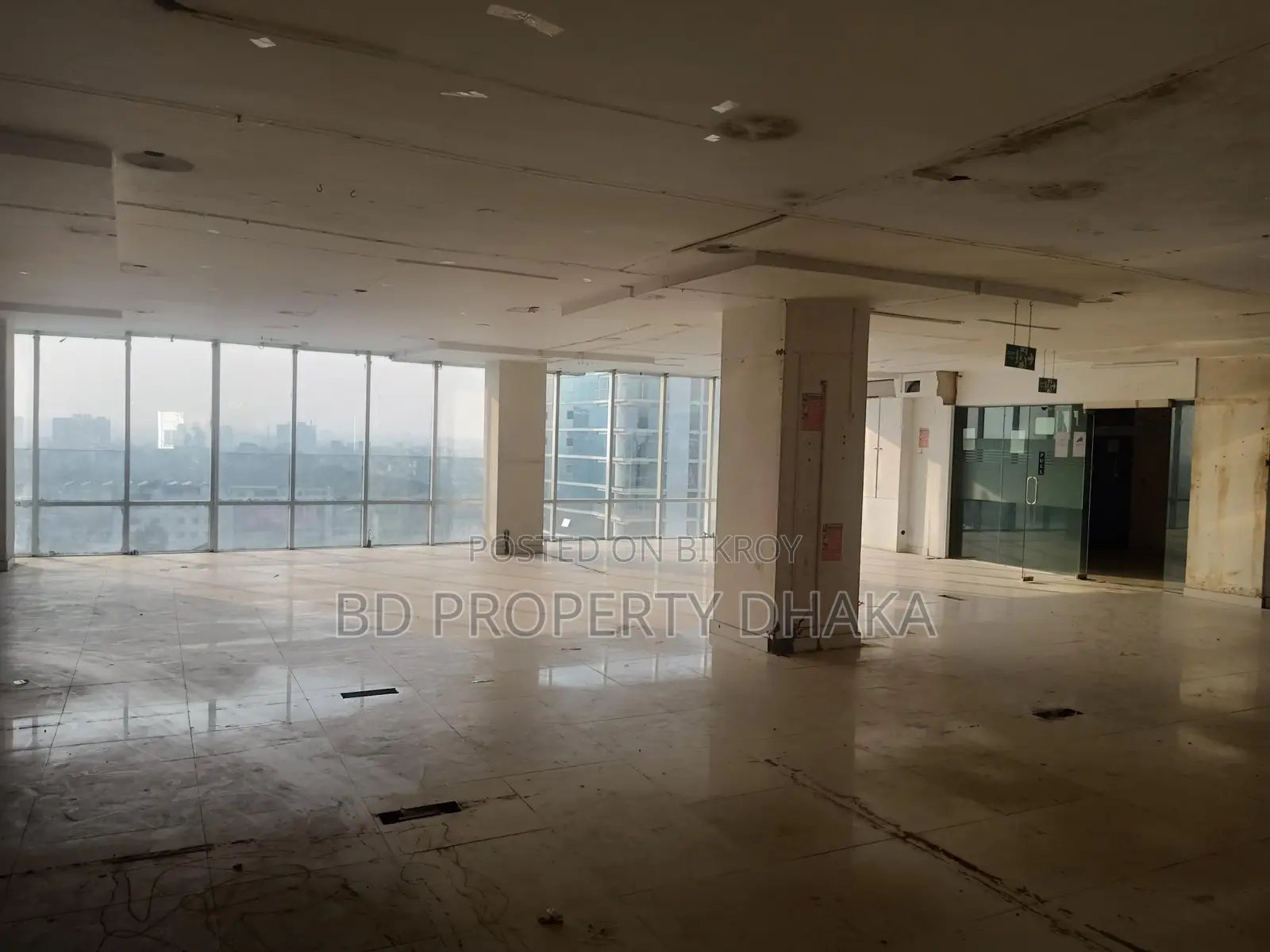 7800 Sqft Open Commercial Space Rent in Mohakali