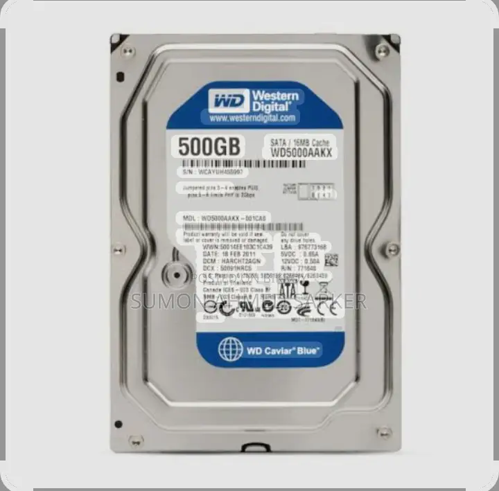 500GB Hard Disc