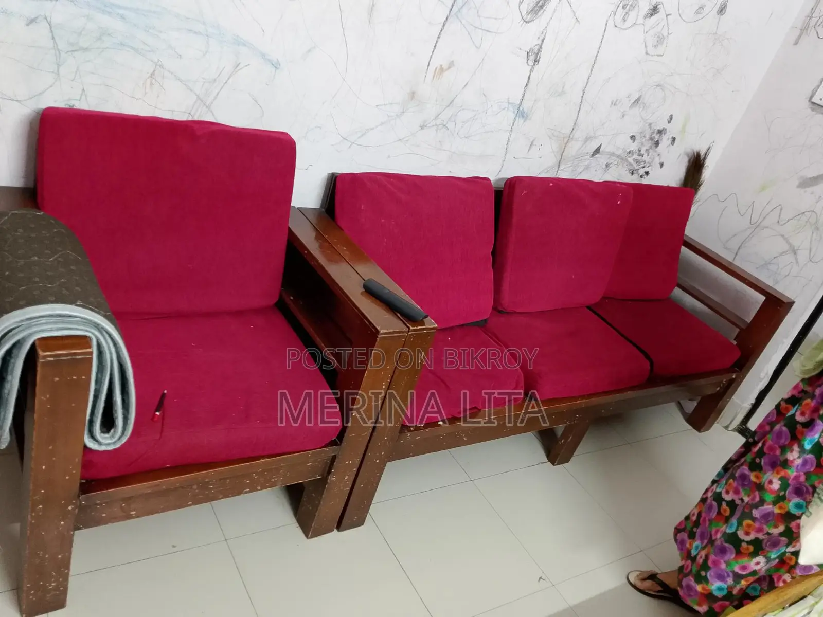 Sofa Set for Sale