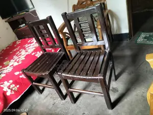 দুটা কাঠের চেয়ার বিক্রি হবে