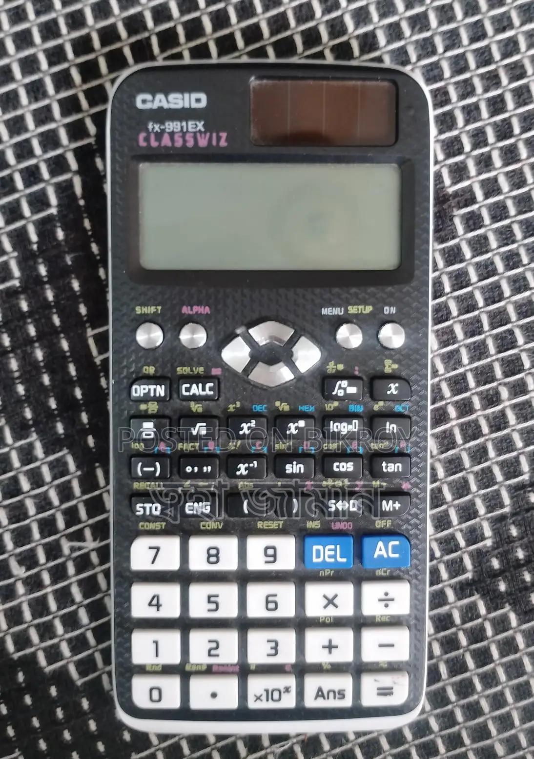 Casio Fx-991 Ex Calculator New