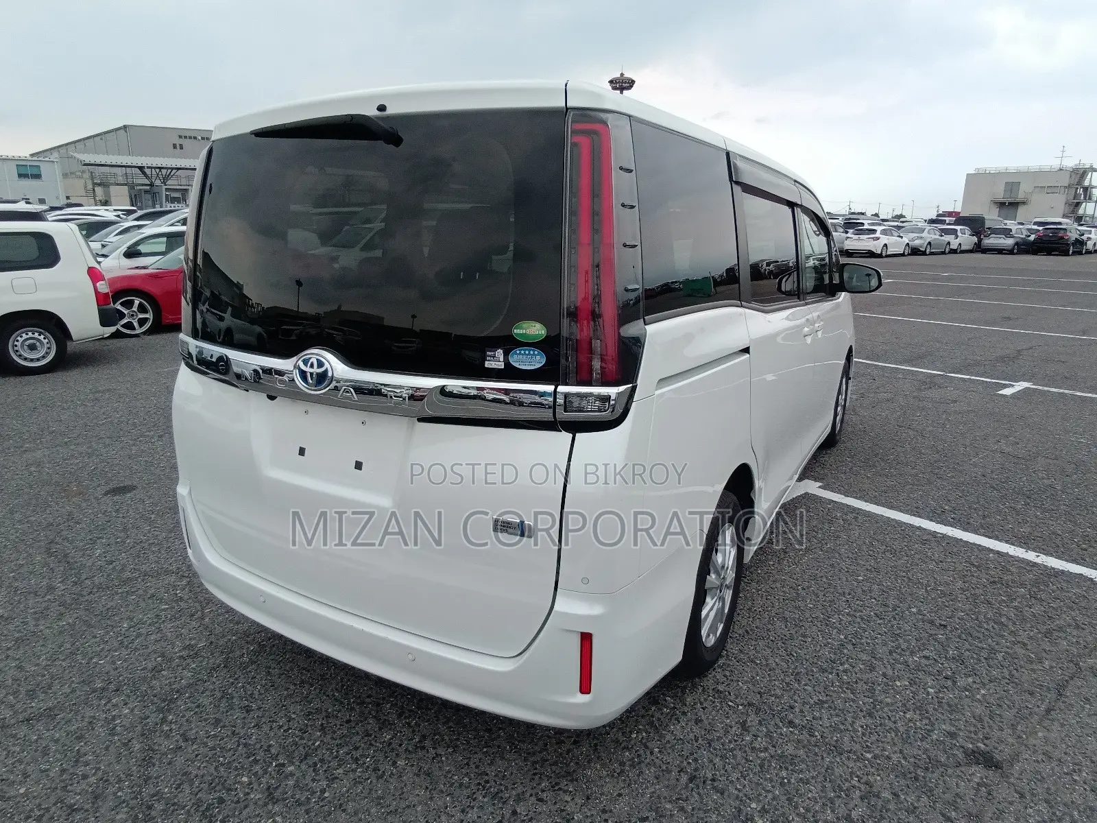 Toyota Noah X Package 2020