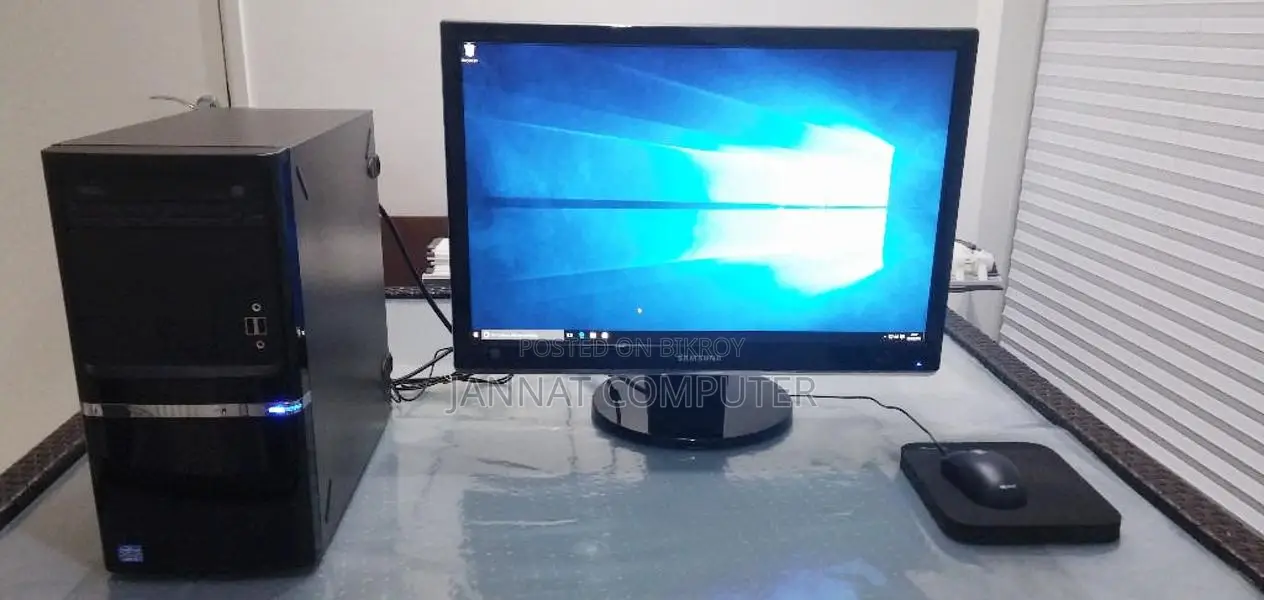 DUAL CORE+RAM 4GB+SSD 128GB+500GB+Samsung 19''LED
