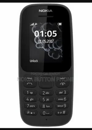 Nokia 105 Mobile Button Phone (Brand New)