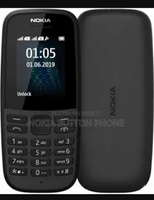 Nokia 105 মোবাইল বাটন ফোন (Brand New)