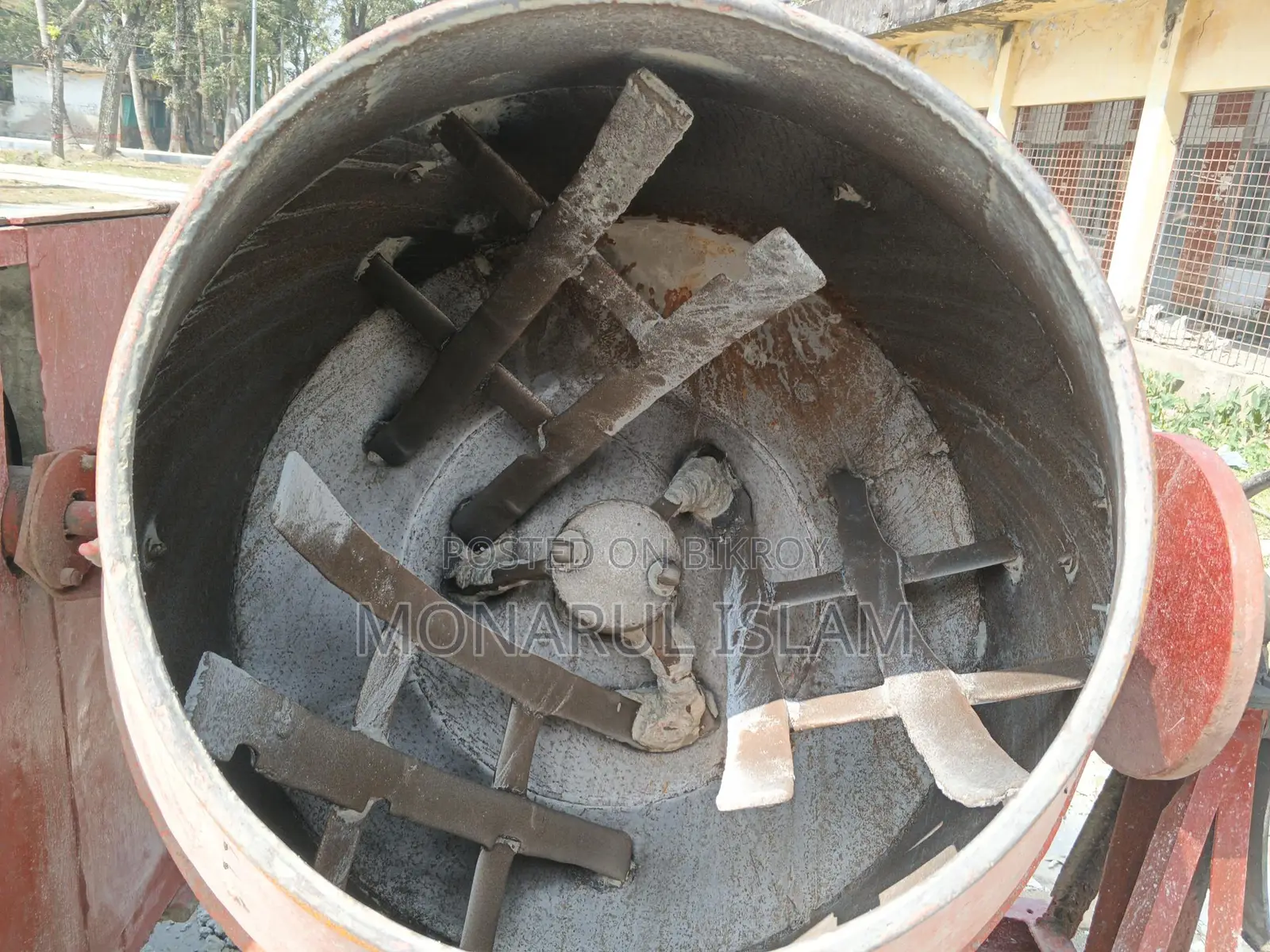 মিকচার মেসিন
