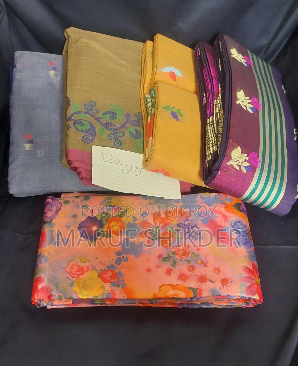 ( ২ টি শাড়ির মূল্যে ৫ শাড়ি )