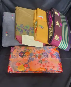 ( ২ টি শাড়ির মূল্যে ৫ শাড়ি )