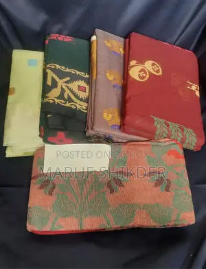 ( ২ টি শাড়ির মূল্যে ৫ শাড়ি )