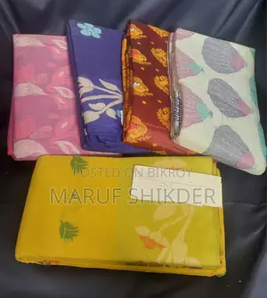 ( ২ টি শাড়ির মূল্যে ৫ শাড়ি )