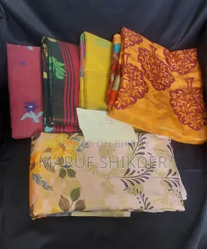 ( ২ টি শাড়ির মূল্যে ৫ শাড়ি )