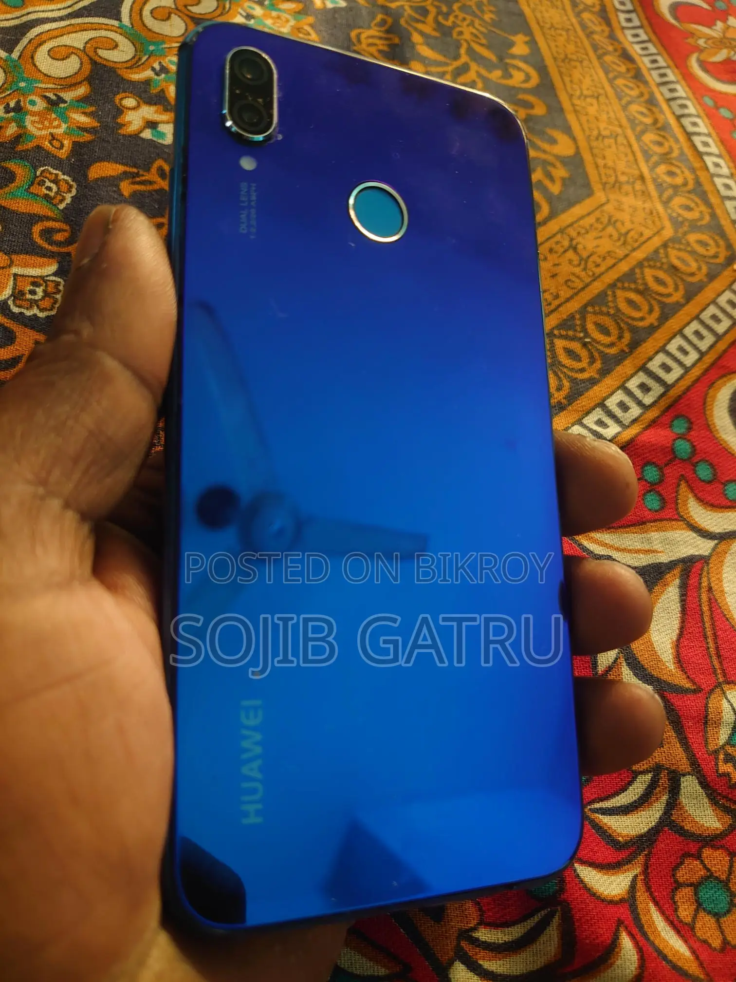 Huawei Nova 3e 4+64 (Used)