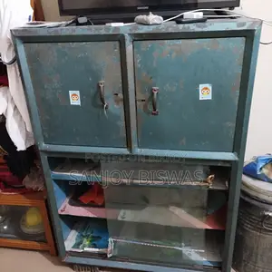 Used, Good Quality, Old Strong Steel Wardrobe