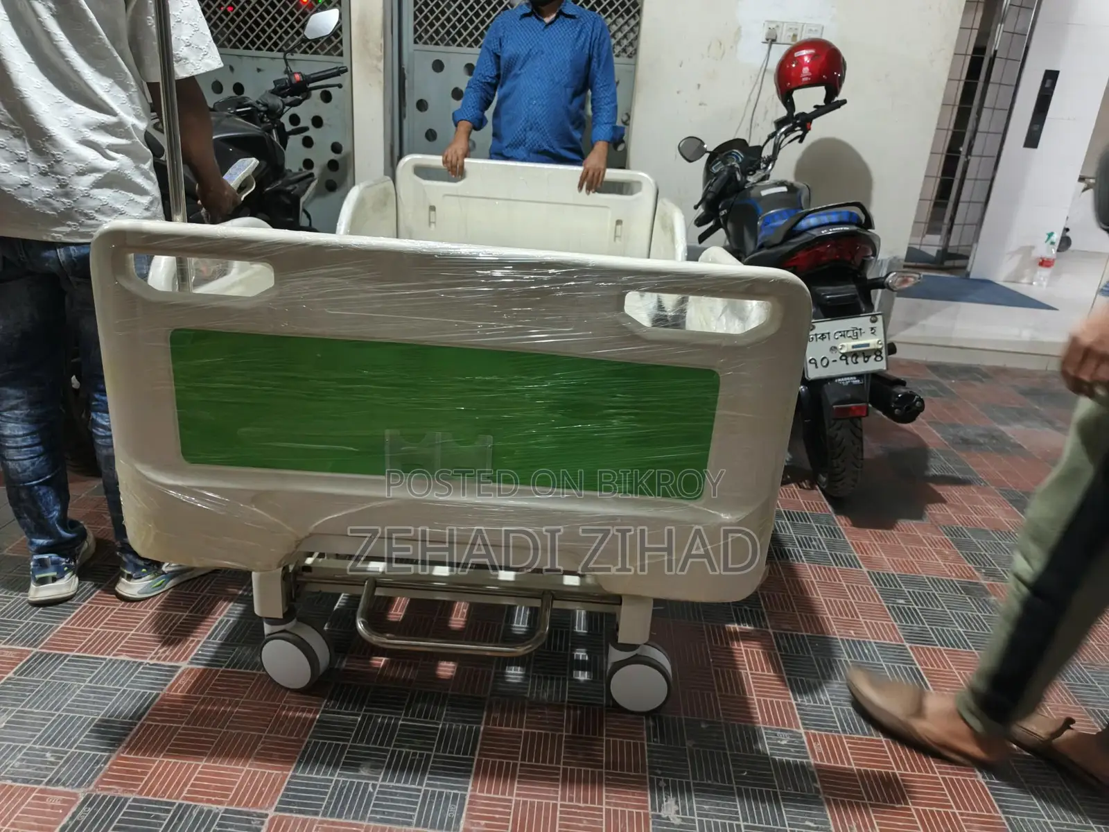 ফুল প্যাকেজ পোর্টেবল আইসিইউ সেট-আপ ভাড়া