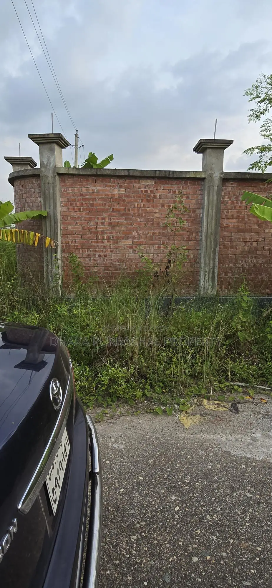 রাজউক পূর্বাচলে ৭.৫ কাঠার কর্নার প্লট বিক্রয় হবে